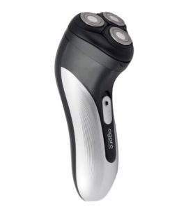 Rotary electric shaver