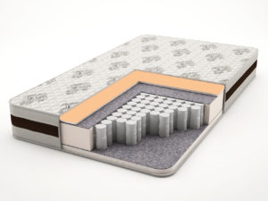 Matelas à ressorts indépendants