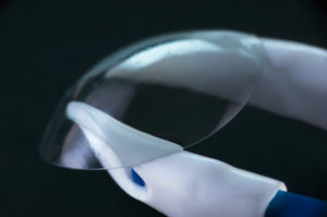 Contactlenzen van siliconenhydrogel