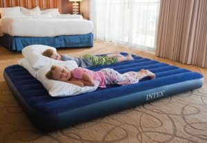 Sleeping mattress