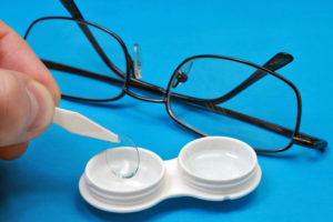 Glasses and contact lenses