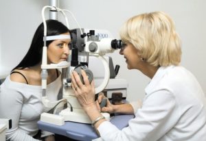 Ophthalmologist