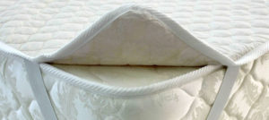 Cotton mattress pad