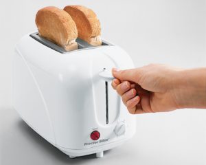 How to use a toaster