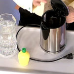 How to descale an electric kettle at home