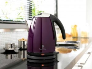 Plastic electric kettle