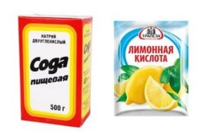 Soda i limunska kiselina