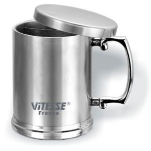 Steel thermal mug