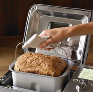 Bread in a bread machine