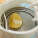 Lemon in a teapot