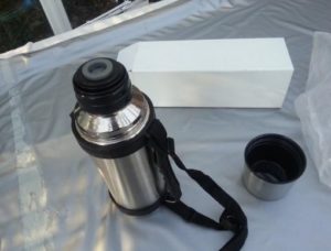 Open thermos