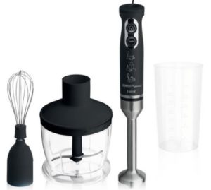 Disassembled blender