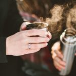 Removing aroma from a thermos