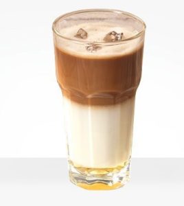 Ľadové latte