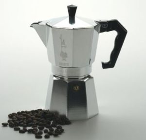 Cafetera géiser