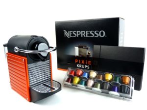 Cafetière à capsules