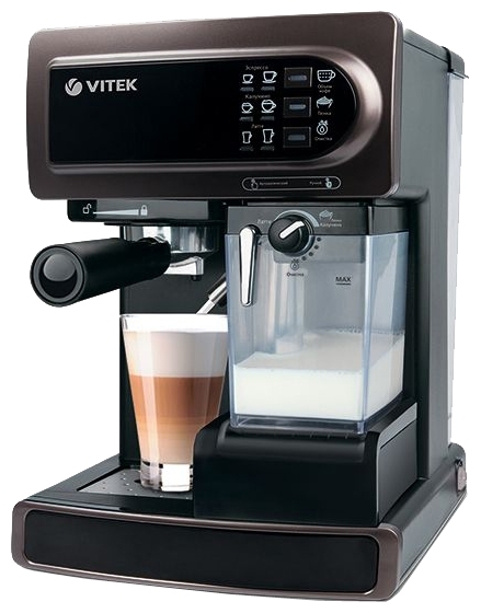 Máquina de café semiautomática