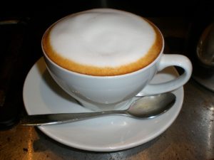 Cappuccino avec mousse