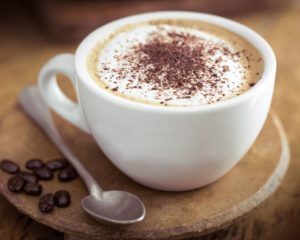 Cappuccino à la cannelle