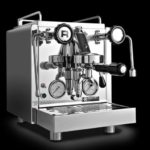 Coffee machine with boiler