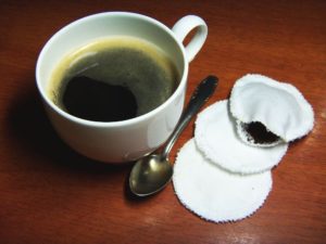 Una tassa de cafè 