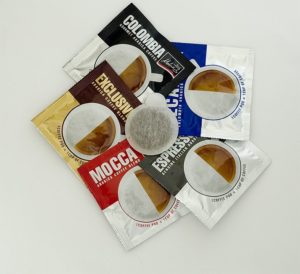 Iba't ibang coffee pods 