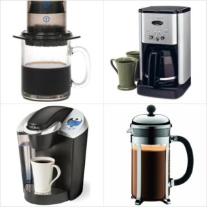 Coffee makers and coffee machines