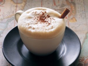 Café au lait plafonné