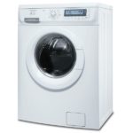 Narrow washing machine