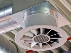 Automação de ventilação