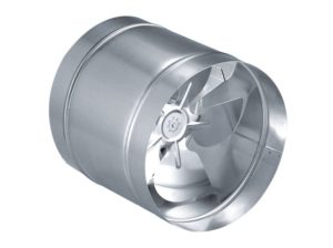 Axial duct exhaust fan