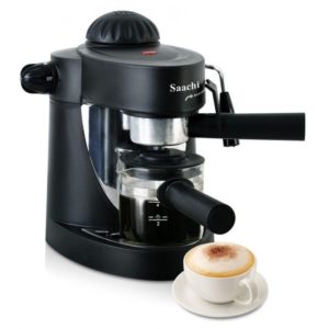 Coffee machine with cappuccino maker