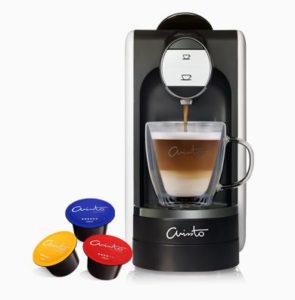 Capsule coffee machine