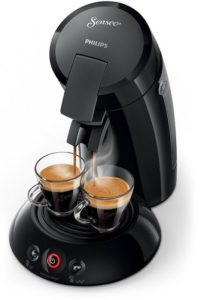 Pod coffee machine