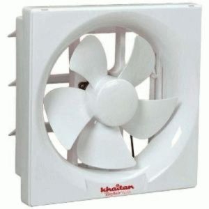 Axial window exhaust fan