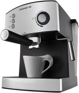 Carob coffee machine