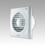 Axial exhaust fan