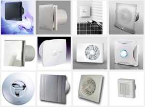 Types de ventilateurs