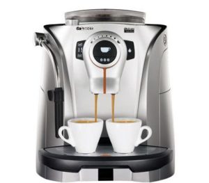 Máquina de café em grão