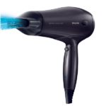 Hair dryer with ionizer