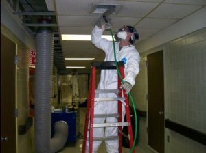 Ventilation disinfection