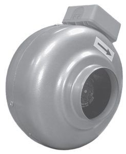 Duct exhaust fan