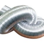 Aluminum corrugated air duct