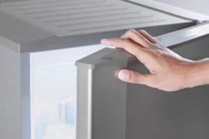 Refrigerator door won't close