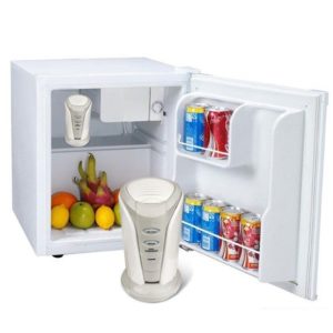 Ionizer at refrigerator