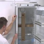 Refrigerator installation