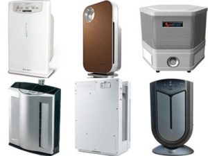 Mga air purifier