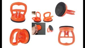 Dent suction cup