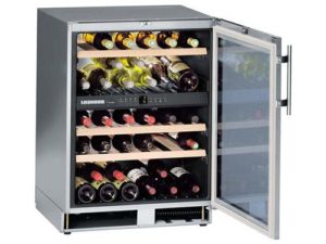 Refrigerador de vinho caseiro