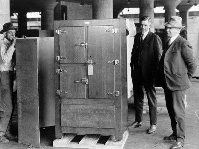 refrigerador antiguo